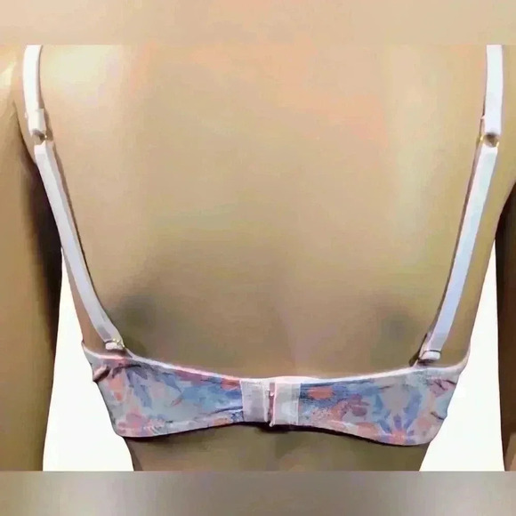 Daisy Fuentes Bra Multicolor Flower 36D - Picture 7 of 8